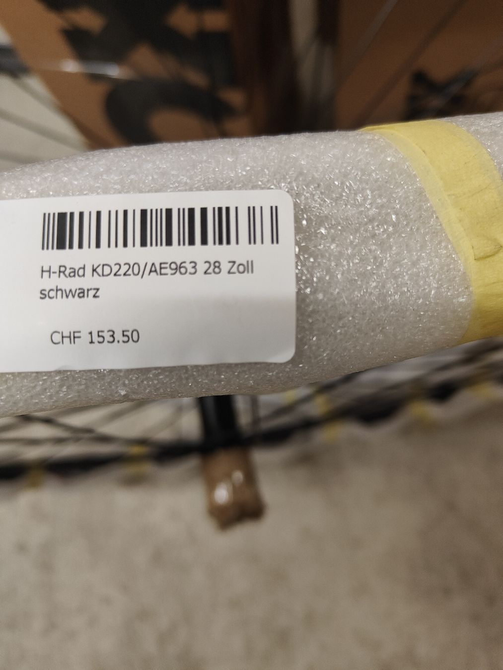 Pezzi di ricambio: 28 Zoll Hinterrad ab 1.- !! – Nuovo e nell'imballaggio originale da Zürich venduto da Gamer4Life 2