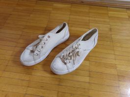 Damen Stoffschuh beige   Gr. 39    MEXX