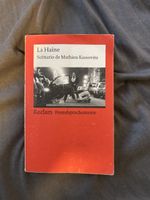 Buch La Haine Fremdsprachentexte Französisch guter Zustand