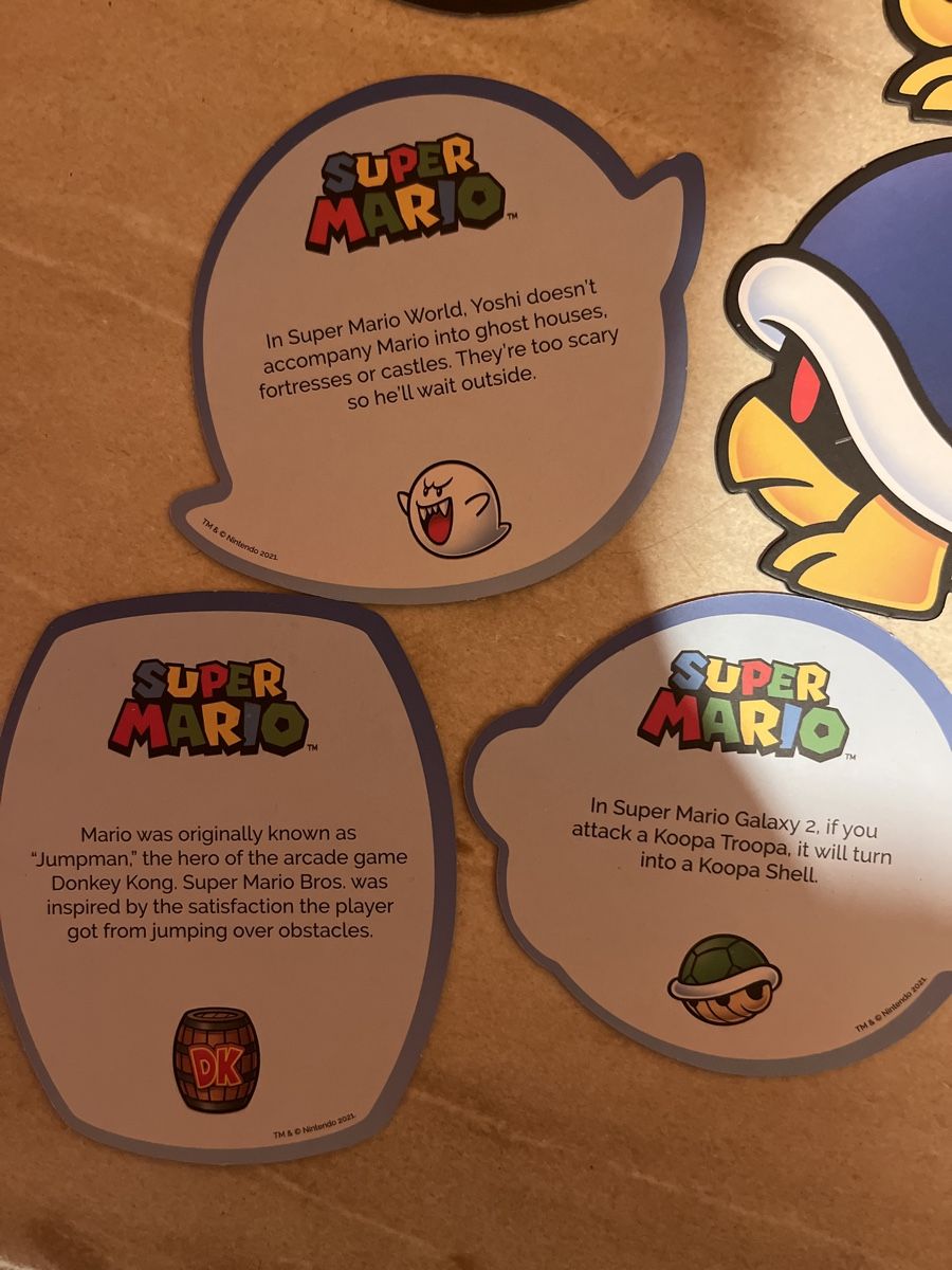 Sottobicchieri: Super Mario Untersetzer – Nuovo e nell'imballaggio originale da Einsiedeln venduto da sandramon 3