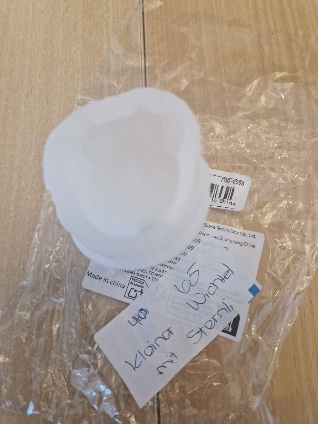 Bastelsets: Silikonformen – Gebraucht aus Ipsach von Sabinet 2