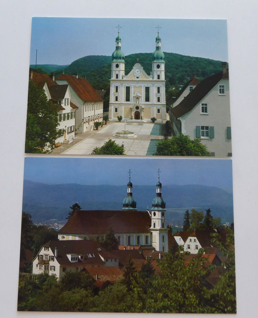 Ansichtskarten: Arlesheim Dom neue Ansichten 1981 – Gebraucht aus Aesch BL von Kauri1
