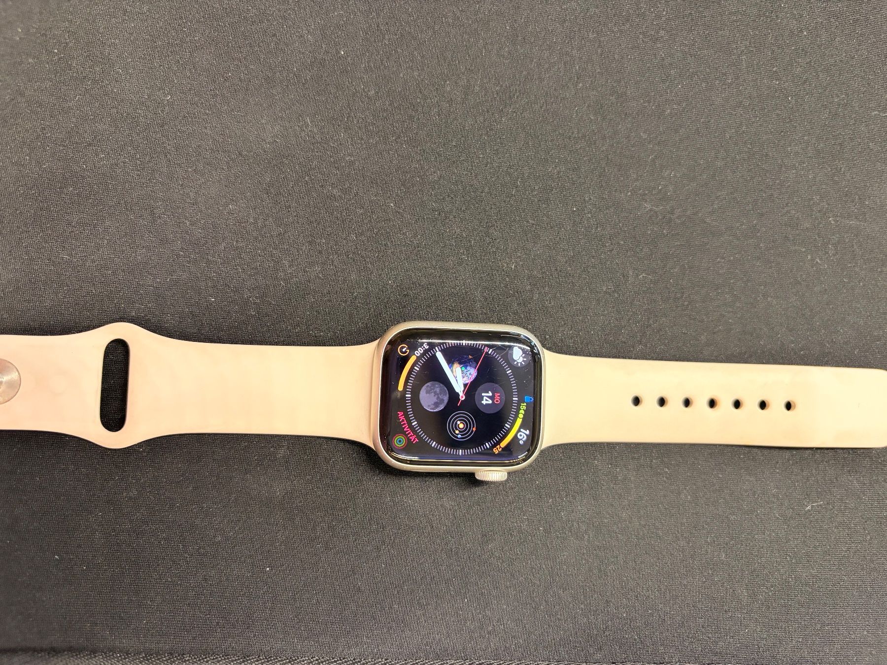 Apple Smartwatch: Apple Watch 9 GPS + Cellular 41mm beige/gold – Gebraucht aus Zürich von lau_mzc5 2