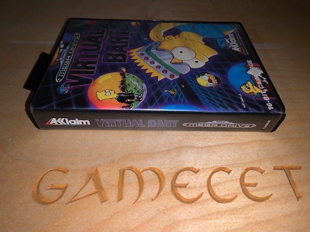 Sega Giochi: Virtual Bart Sega Mega Drive Simpsons – Usato da Steinach venduto da Gamecet 3