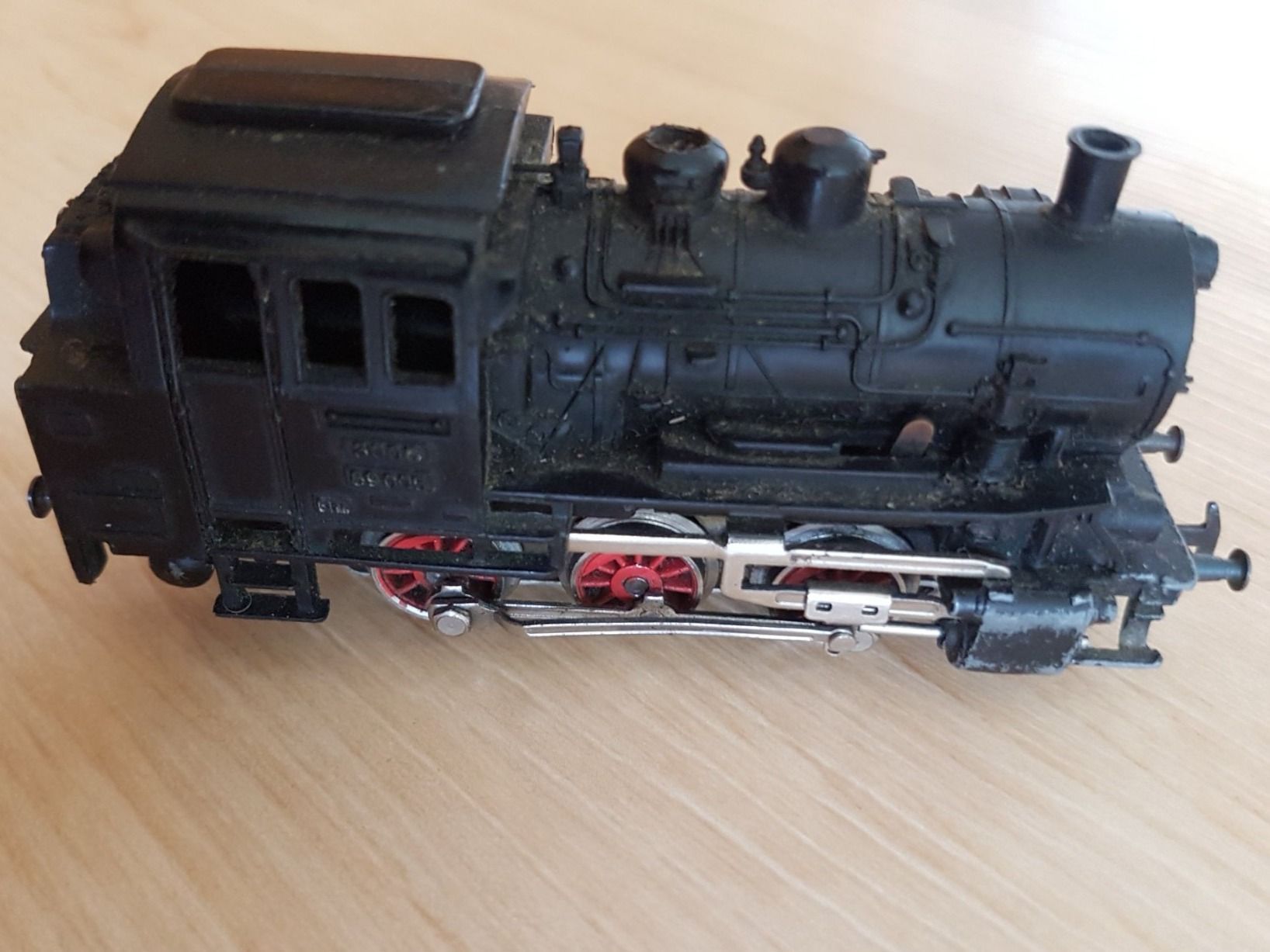 Märklin Modellini di ferrovie: Märklin Lokomotive – Usato da Rheinklingen venduto da Weinberg14