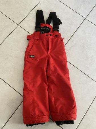 Rukka Kinder Skihose, Grösse 98, rot - Top Zustand!