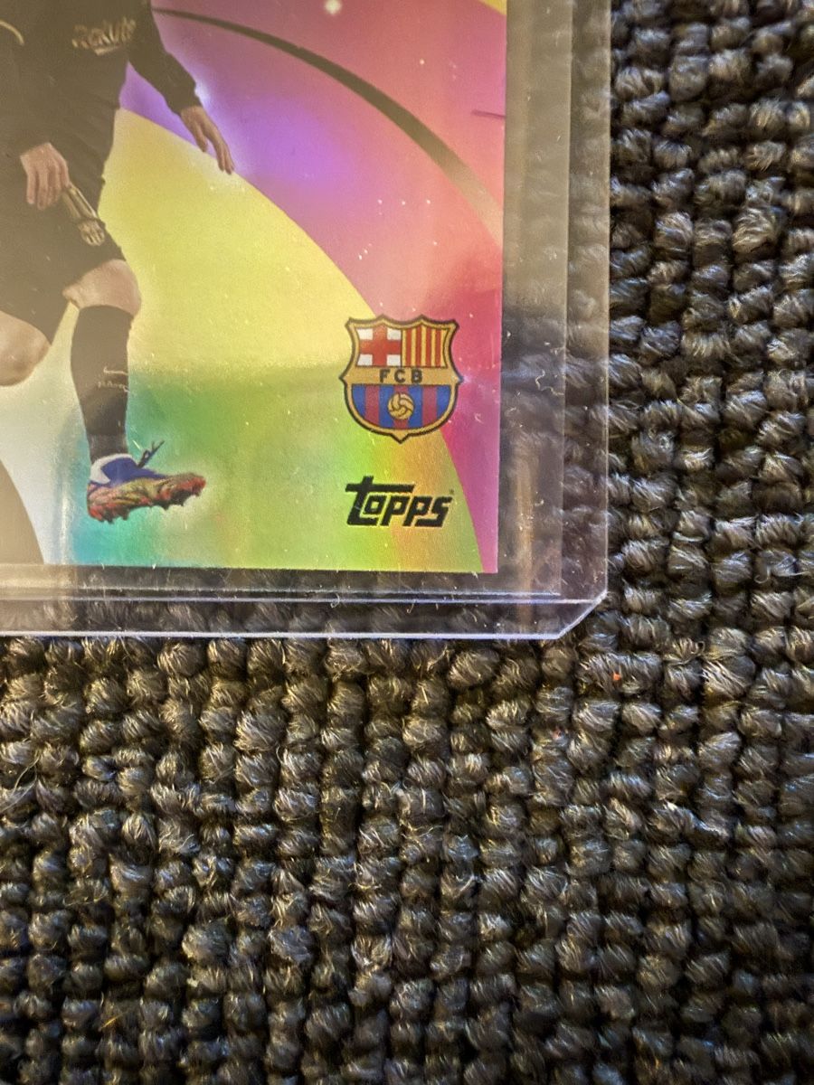 Topps Carte collezionabili: Lionel Messi Rainbowflick Casehit – Nuovo (secondo la descrizione) da Waldkirch venduto da Doreen3 4