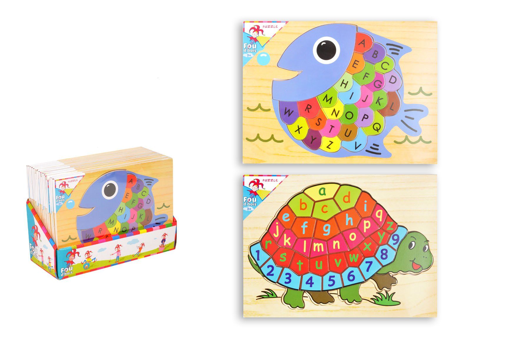 Puzzle: Puzzle bois a choix montessori – Nuovo e nell'imballaggio originale da Onex venduto da mar_vq7t 7