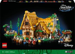 LEGO 43242 Hütte Schneewittchen und den sieben Zwergen NEU