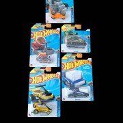 *SALE* Hot Wheels HW Ride-Ons 2024 Set inkl. Treasure Hunt