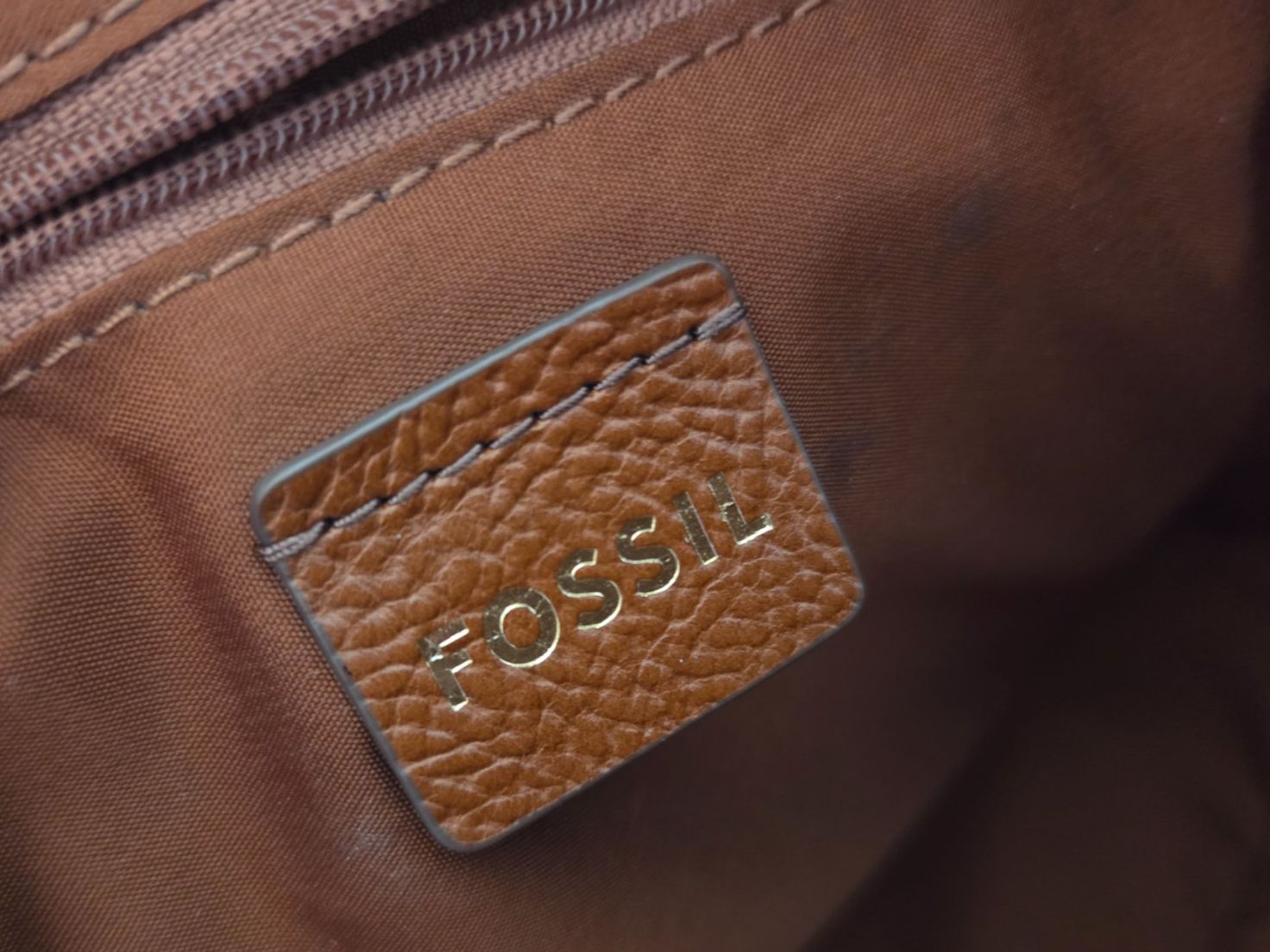 Fossil Borse da donna: Fossil Sydney Satchel – Usato da Fislisbach venduto da Maieriisli25 7