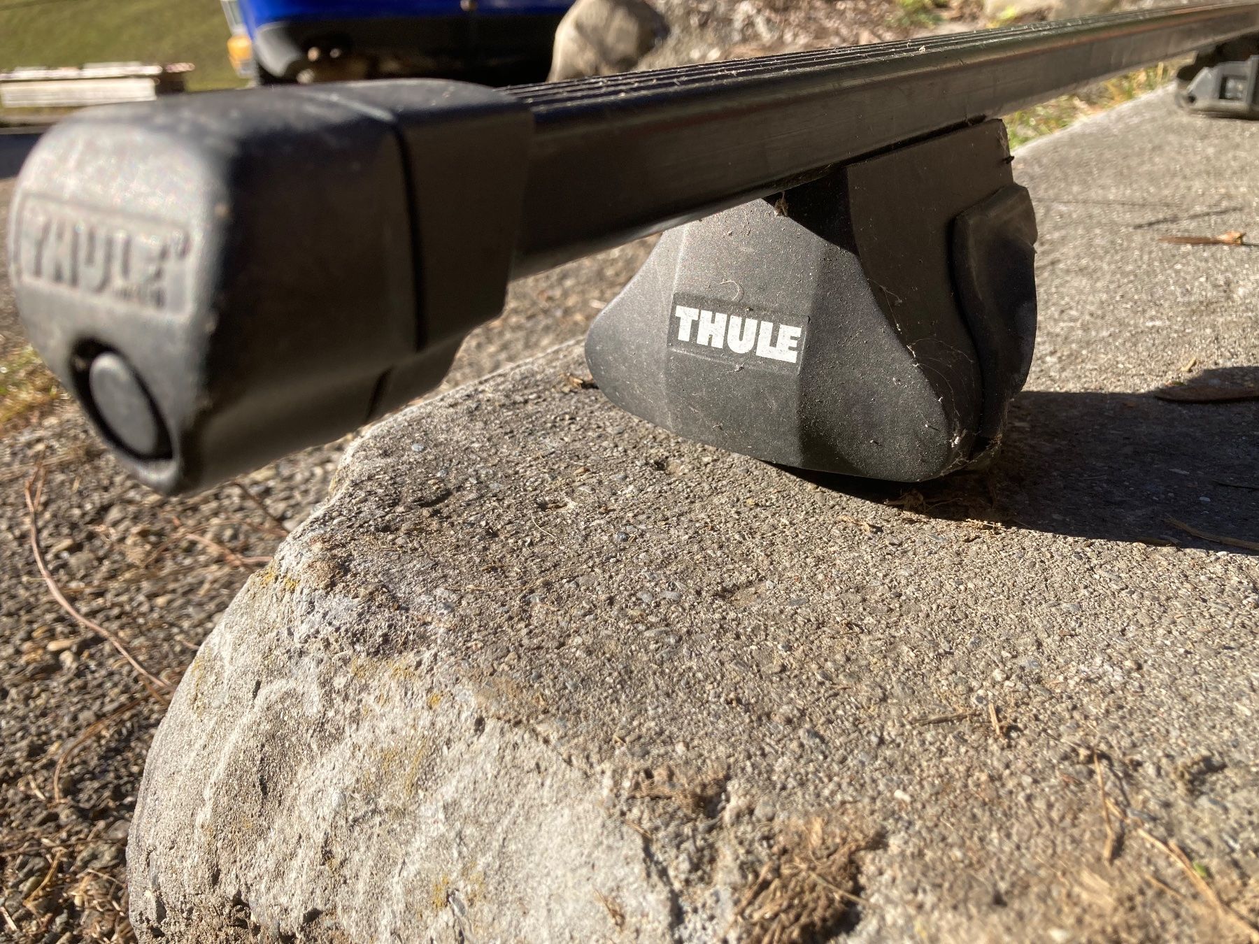 Thule Portapacchi: Thule Dachträger – Usato da Achseten venduto da polarw 1