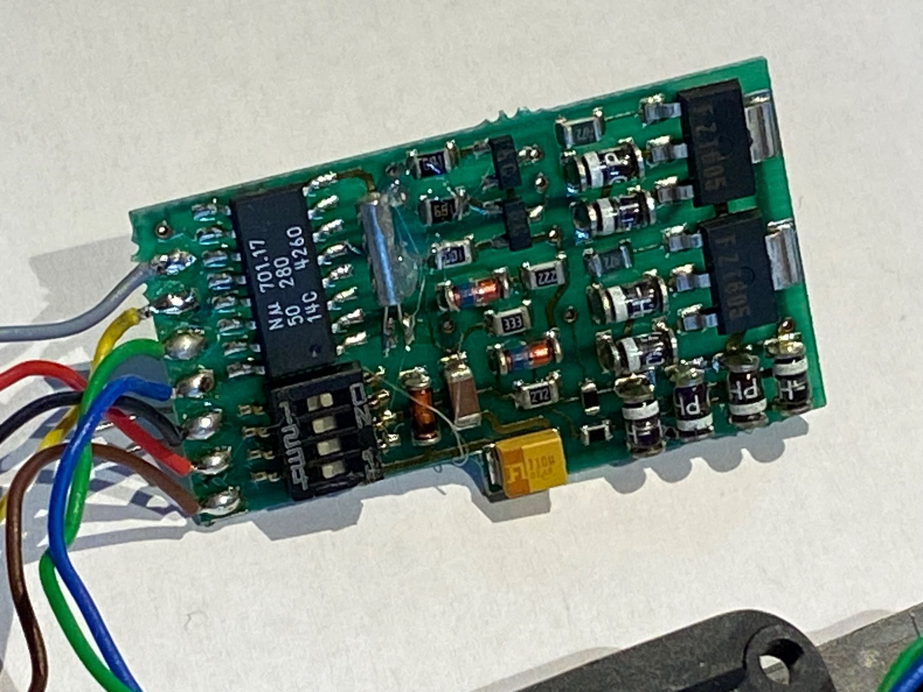 Märklin Trains électriques: Märklin DELTA Decoder-Set mit Motor aus T18 – D'occasion à Grosshöchstetten par BEtrain 2