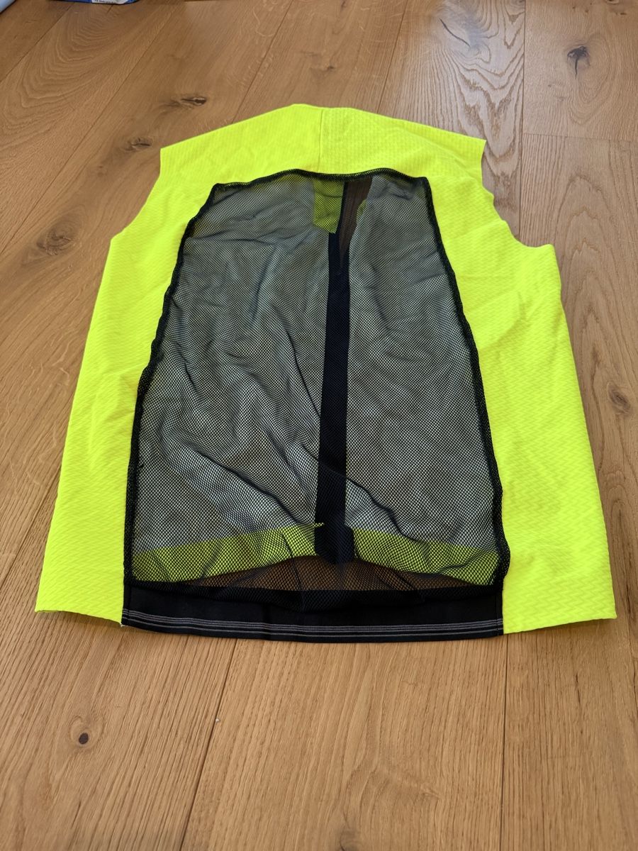 Assos Gilet & Giacche: Assos Mille GTS Weste Neongelb  – Usato da Luzern venduto da sydney01. 3