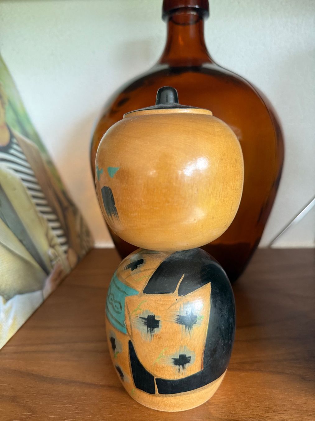 Bambole: Japanische Holzpuppe 18 cm – Usato da Kirchdorf venduto da Vintagewunder 2