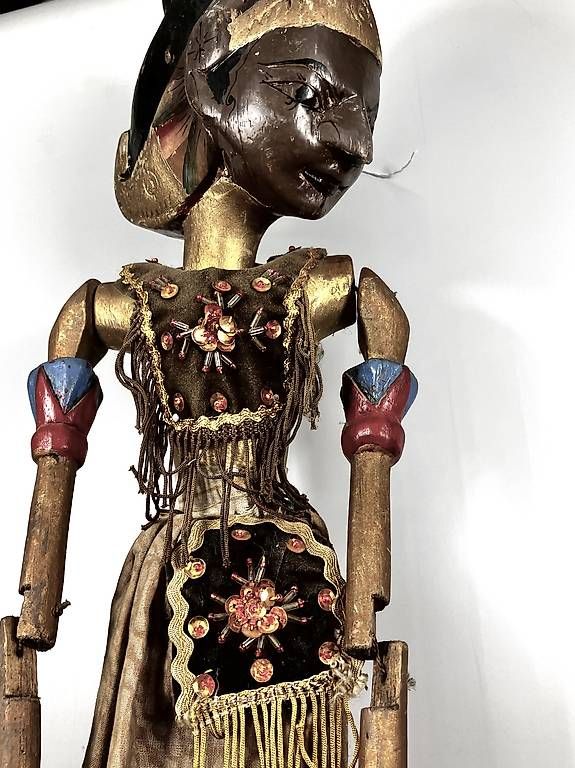 Bambole: Alte asiatische Stabpuppe – Usato da Horw venduto da luzernicus 1