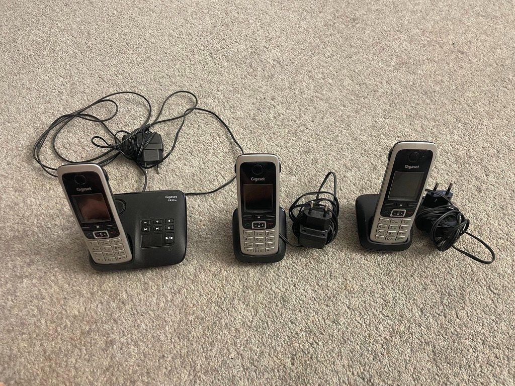 Gigaset Telefone: Gigaset Festnetz Telefon-Set – Gebraucht aus Dübendorf von Boomerang64