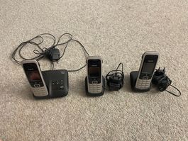 Gigaset Festnetz Telefon-Set