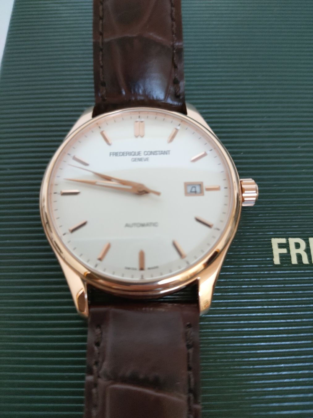 Frederique Constant Montres: Frederique Constant Classic Index – D'occasion à Waltalingen par relaxyourmind81 4