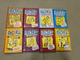 *** Dork Diaries Bücher Set (8 Bücher, günstig!) ***
