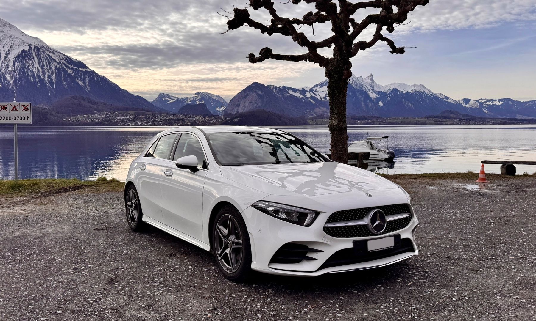 Mercedes-Benz Autos: Mercedes A 180d AMG Line – Gebraucht aus Bern von Huskill 1