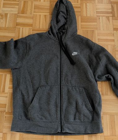 Nike Zip Hoodie Grau -  Grösse L