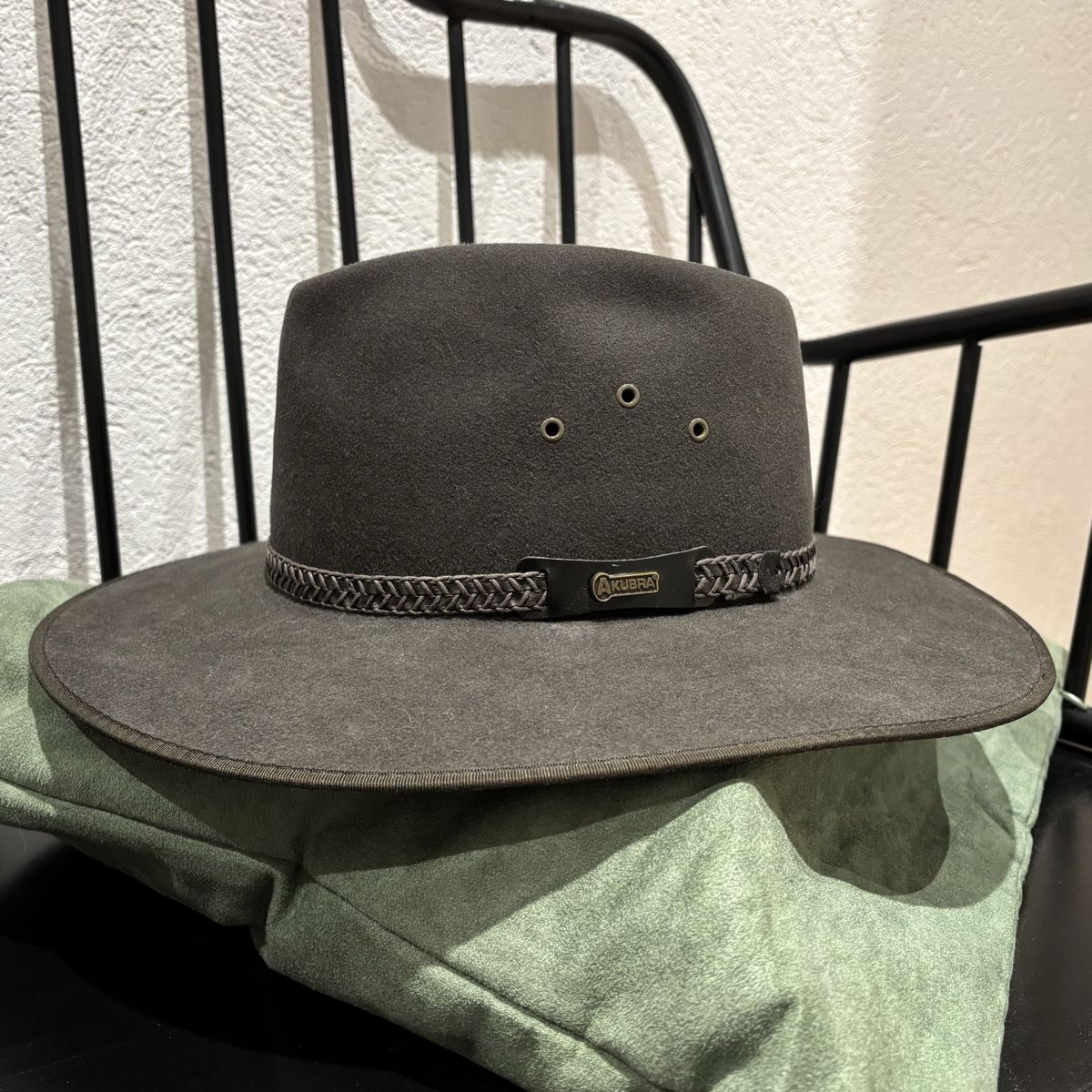Akubra Copricapi, berretti & cappellini: Original Akubra Hut (S) – Nuovo e nell'imballaggio originale da Romanshorn venduto da cla_77tb