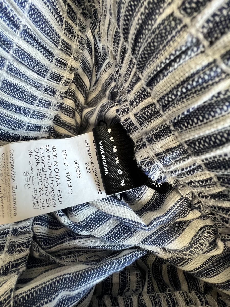Shein Hosen: Stoff-Hosen gestreift  – Neu (gemäss Beschreibung) aus Zürich von motionsell 1