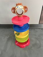 Jeu bébé / tour toboggan