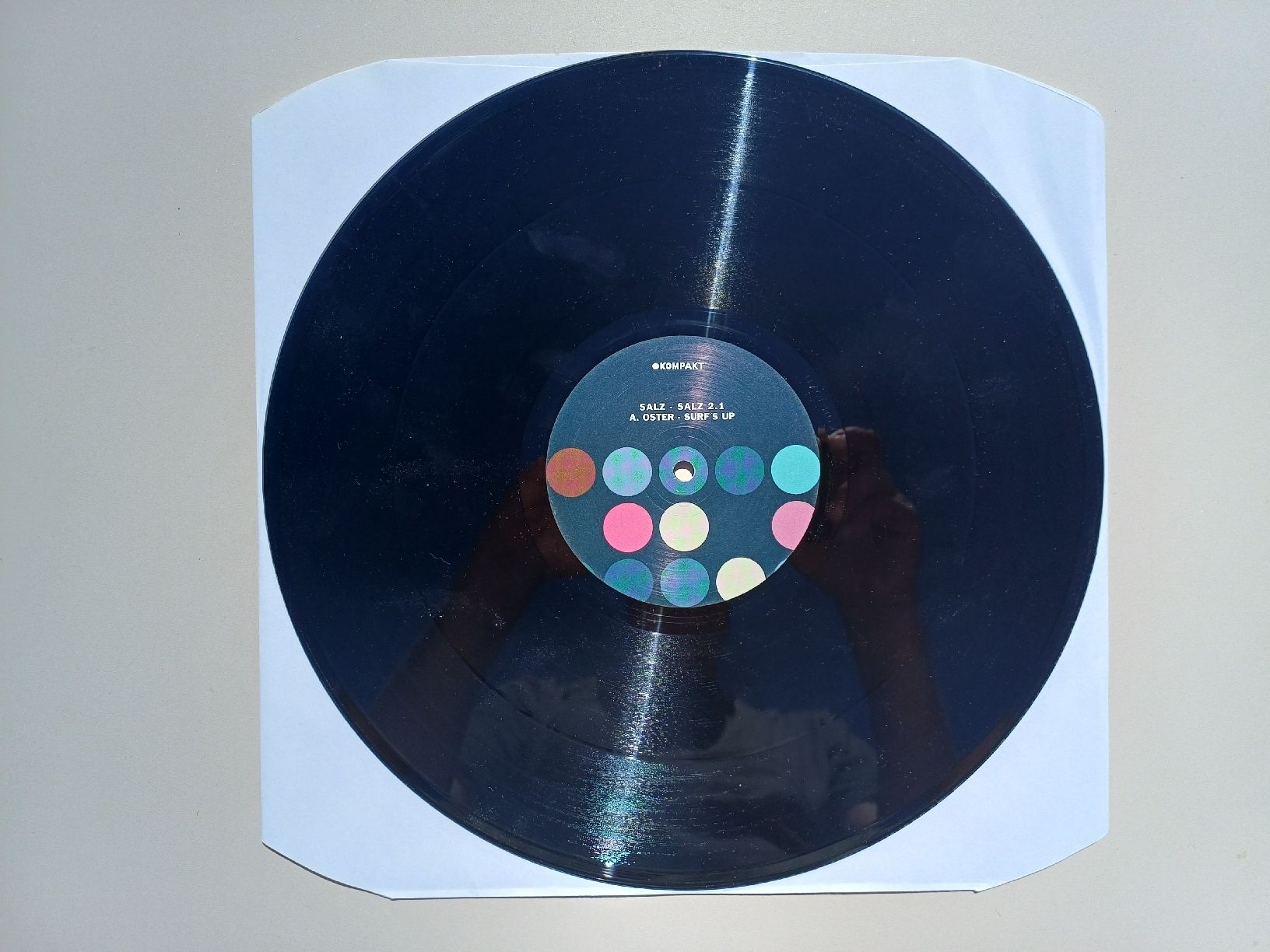Dischi in vinile: KOMPAKT "Total 1" 12" + LP – Nuovo (secondo la descrizione) da Begnins venduto da Drastic-Sound 5