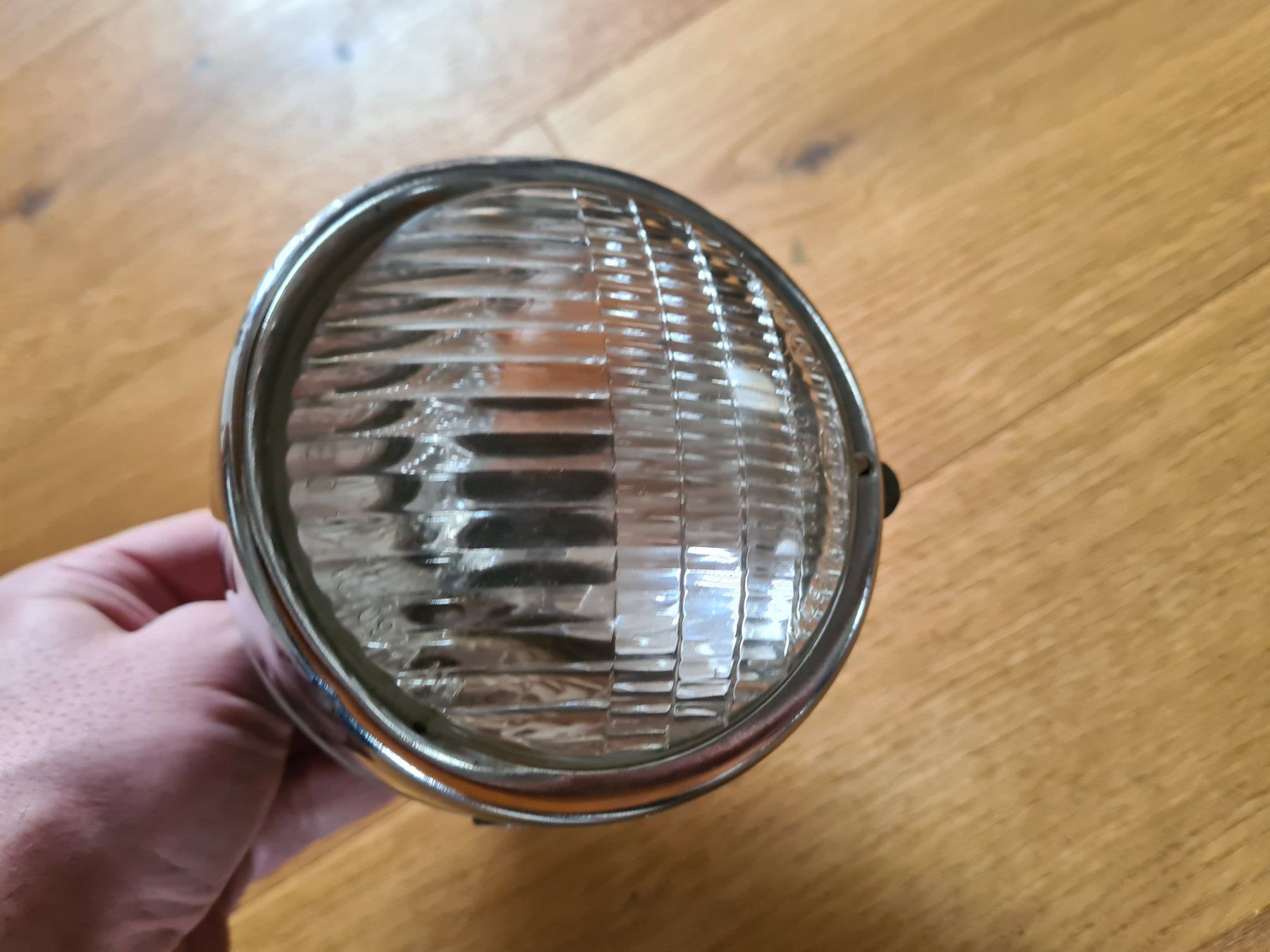 Puch Ciclomotori: Eierlampe ZKW Puch Maxi N/S Original – Usato da frümsen venduto da Sailem 1
