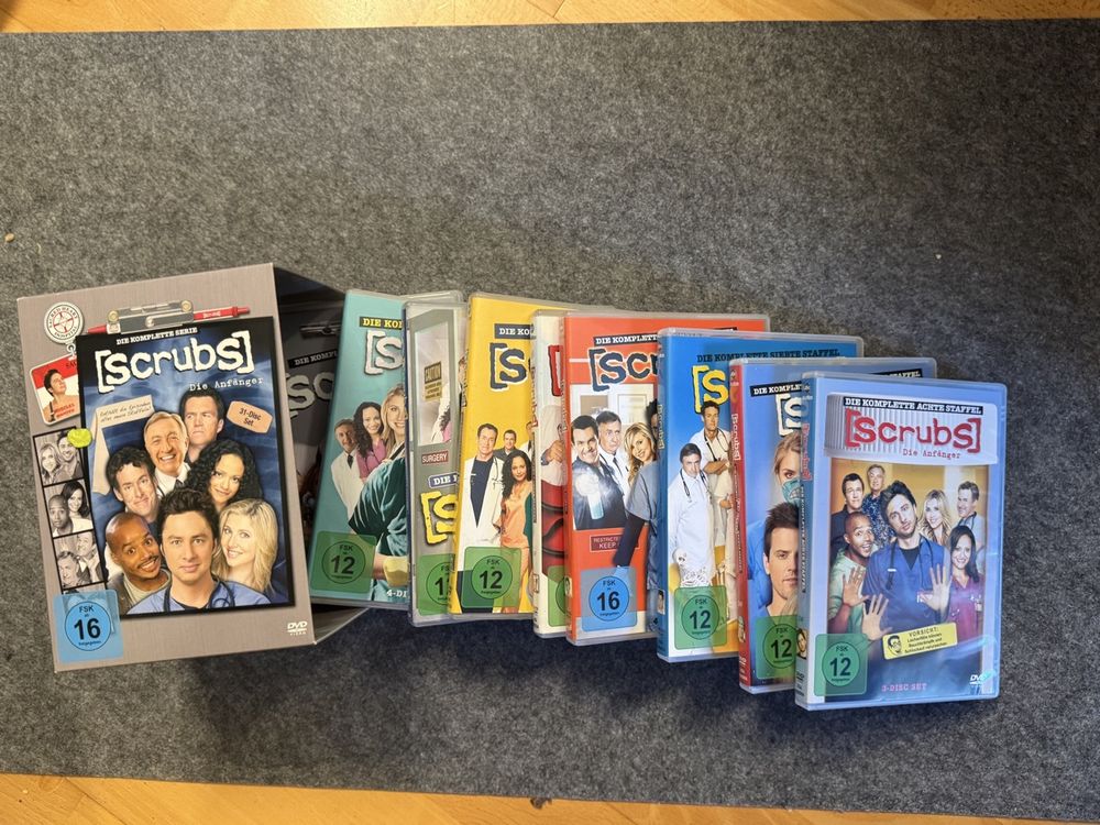 scrubs-die-komplette-serie-staffel-1-9-top-zustand