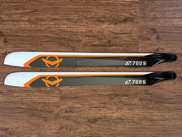 Azure Power AZ 700S Sport Carbon Rotorblätter 700mm