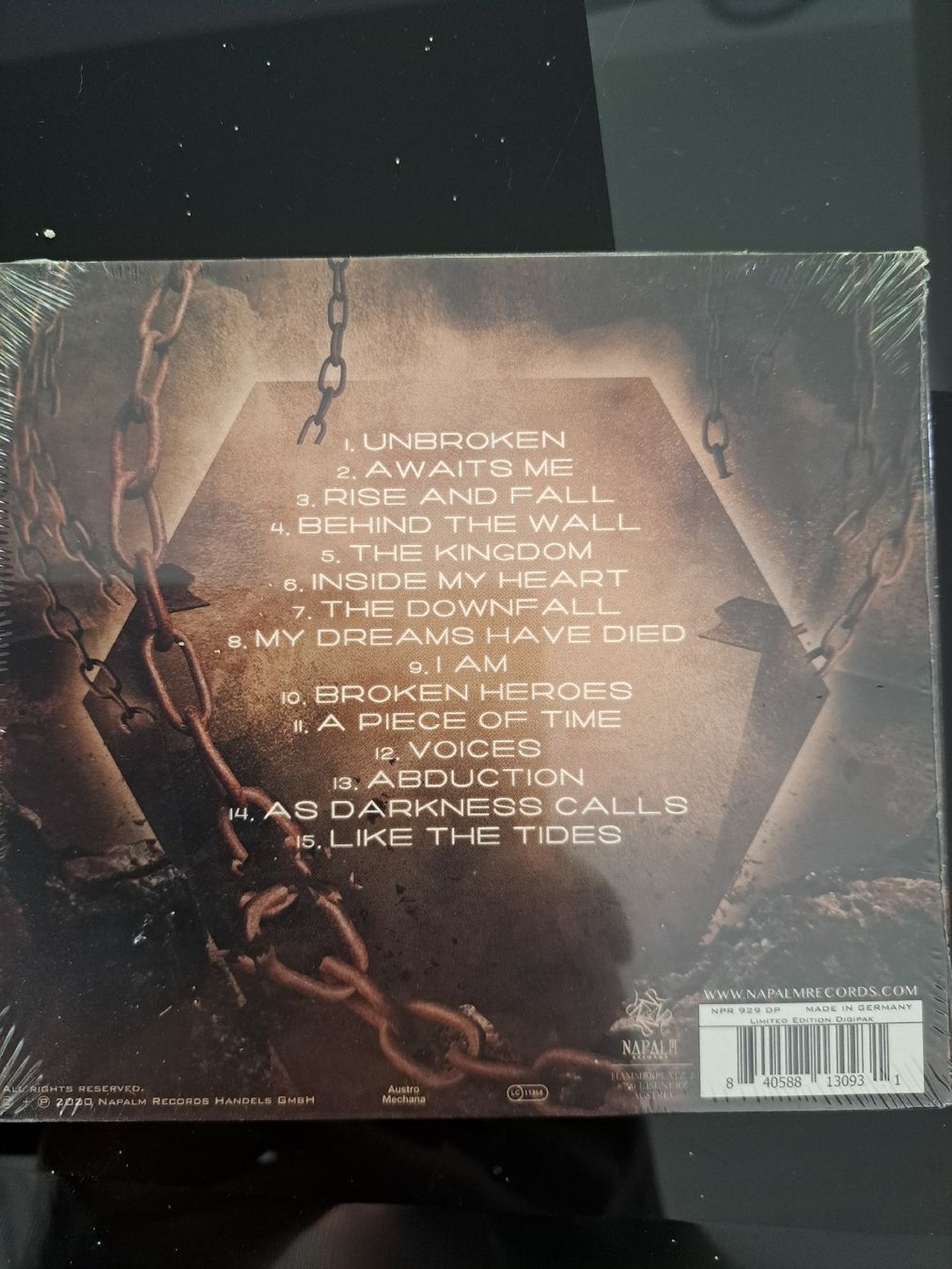 CDs: Crematory - Unbroken  – Neuf avec emballage d'origine à Schüpfen par Sonata85 1