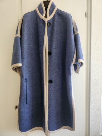 " AGNONA " Wendemantel aus Kaschmir.