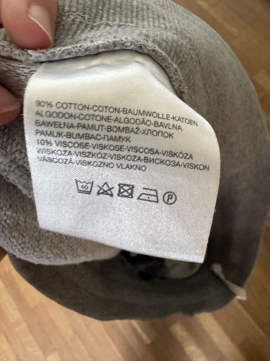 C&A Pantalons: Halblange Jogginghose hellgrau – D'occasion à Münsingen par sam_528s 4