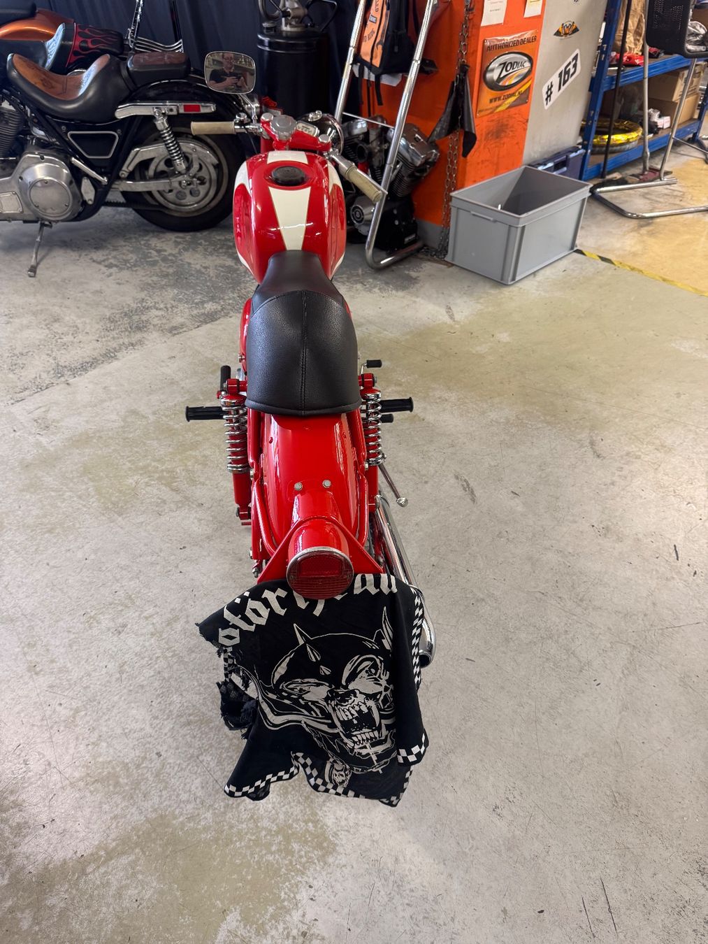 Strada: Harley-Davidson Aermacci 250 – Usato da Hünenberg venduto da Harywood 2