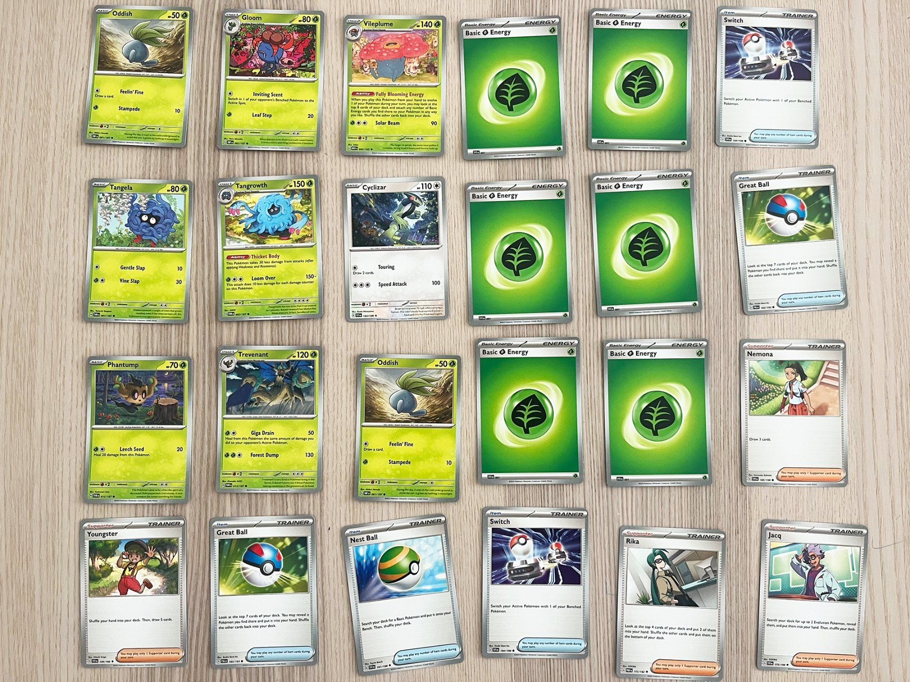 Pokémon Carte collezionabili: Pokémon Cards - Grass set - EN – Usato da Lausanne venduto da BeyondStories