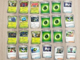 Pokémon Cards - Grass set - EN