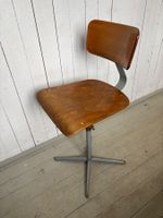 Atelierstuhl EMBRU höhenverstellbar Swiss Design vintage