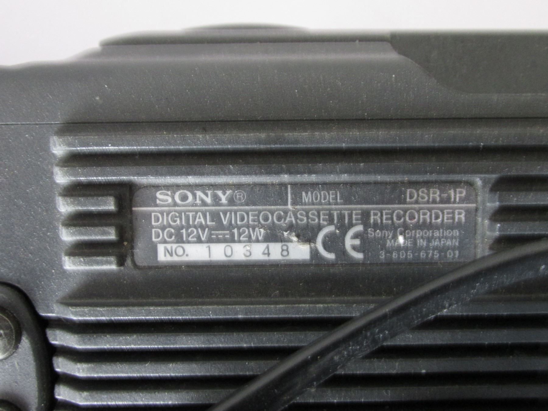 Sony Videocamere: Sony Video Camera DSR 130 – Usato da Zürich venduto da E77 7