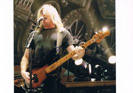 AC/DC Cliff Williams 1949- Autogramm signiert Foto 20x30cm