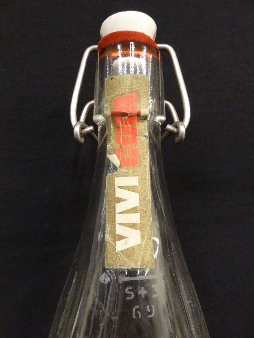 Bicchieri, Caraffe & Bottiglie: alte Flasche VIVI COLA 1969 SIEGWART – Usato da Kerzers venduto da Flaschenposten 3