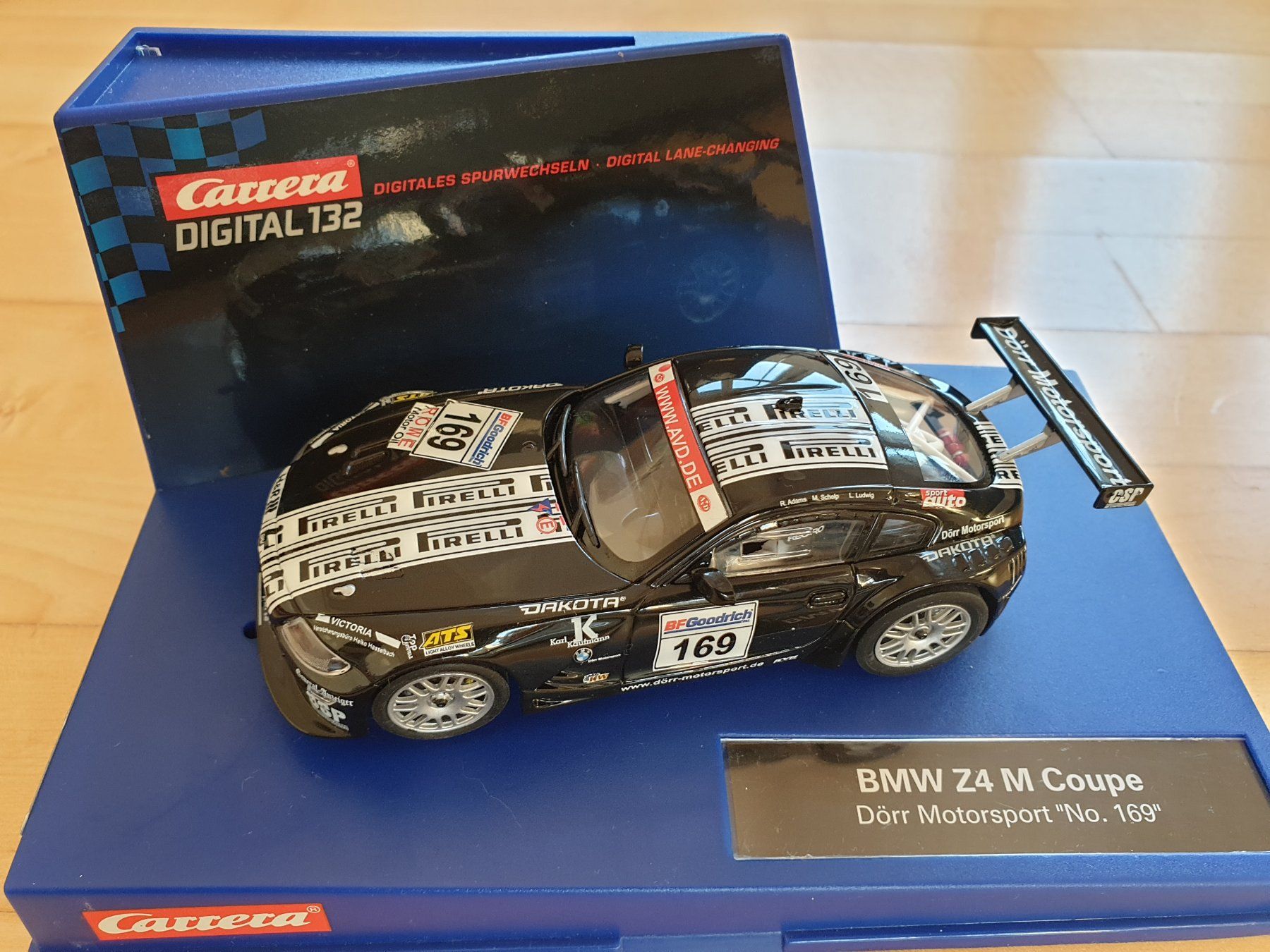 Rennbahnen: Carrera Digital 132 BMW Z4 M – Gebraucht aus Therwil von 200860 5