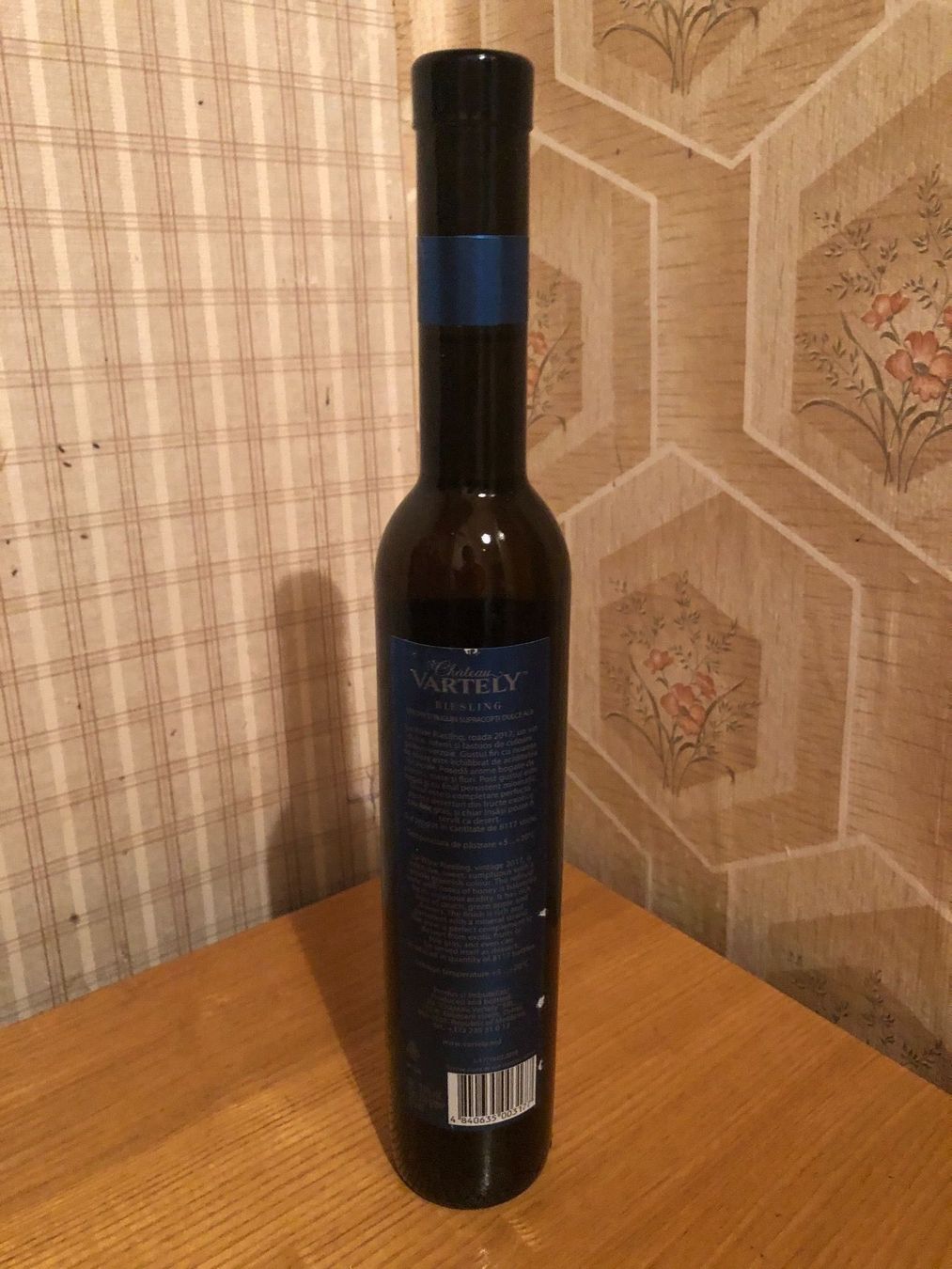 Wein: ChateauVARTELYEisweinRiesling2017Moldova – Neu und originalverpackt aus Wald ZH von mlnt 8