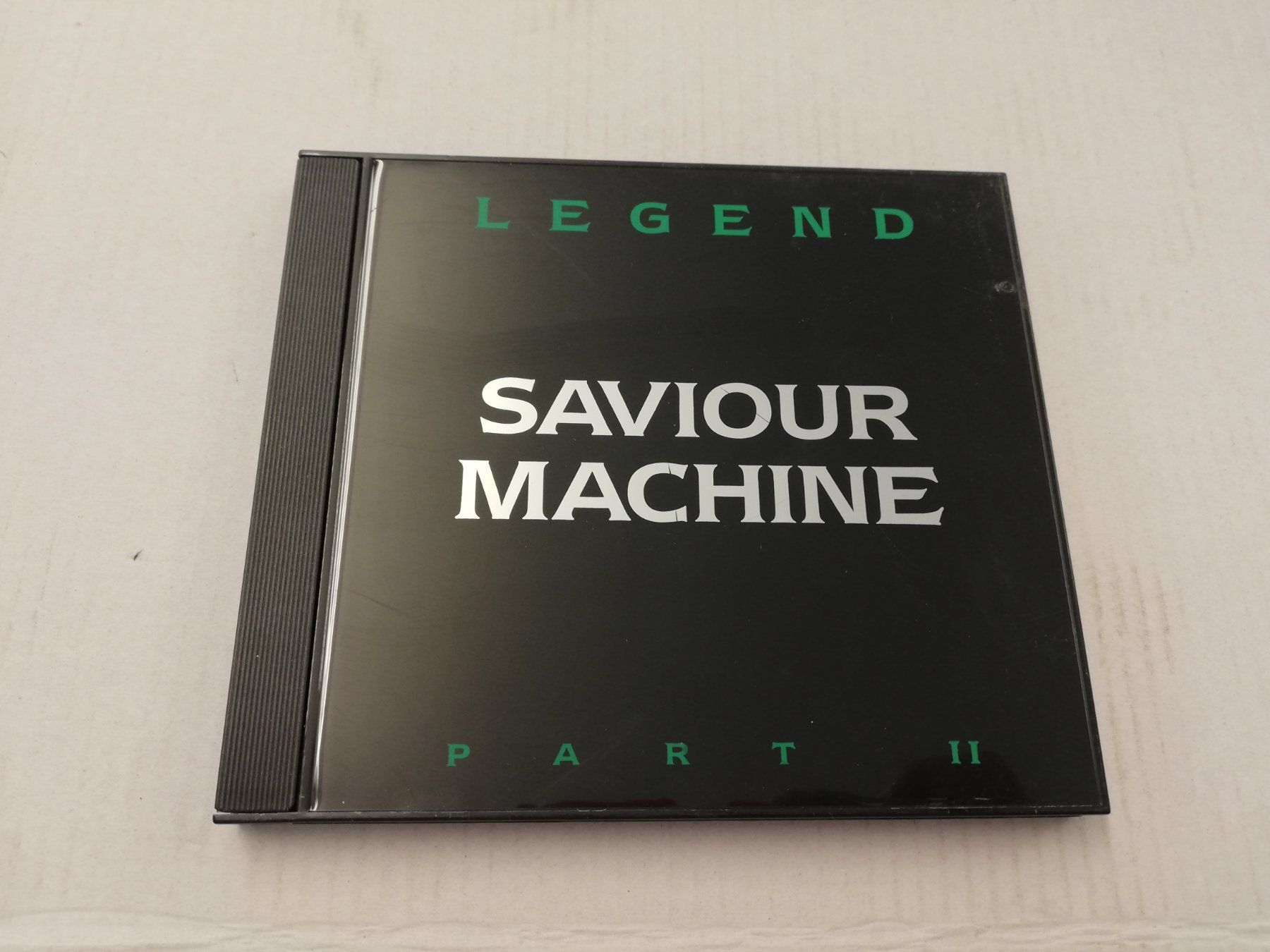 CD: SAVIOUR MACHINE - LEGEND PART II – Usato da Bern venduto da Vinylsound.ch