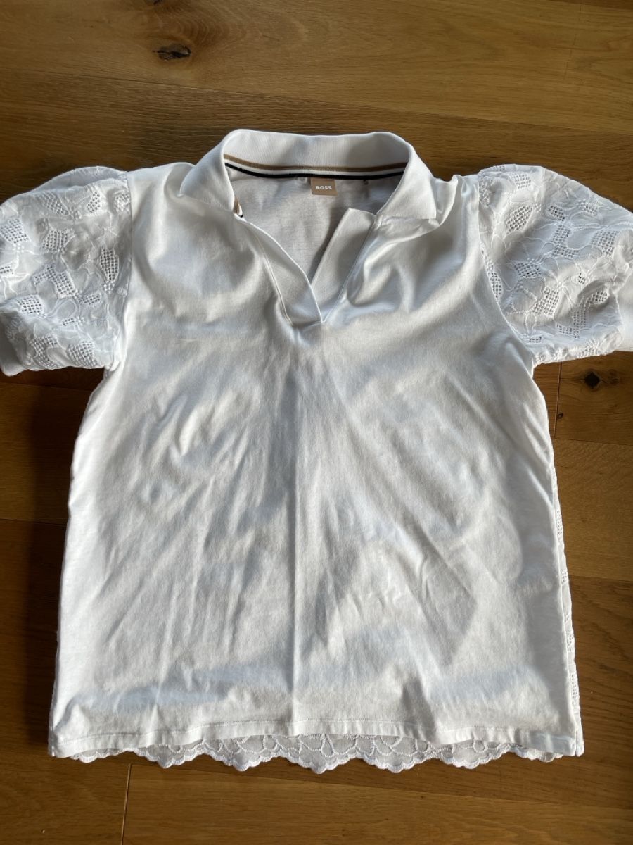 Hugo Boss Camicette: Hugo BOSS Polo-Bluse – Nuovo (secondo la descrizione) da Jonen venduto da taishathings