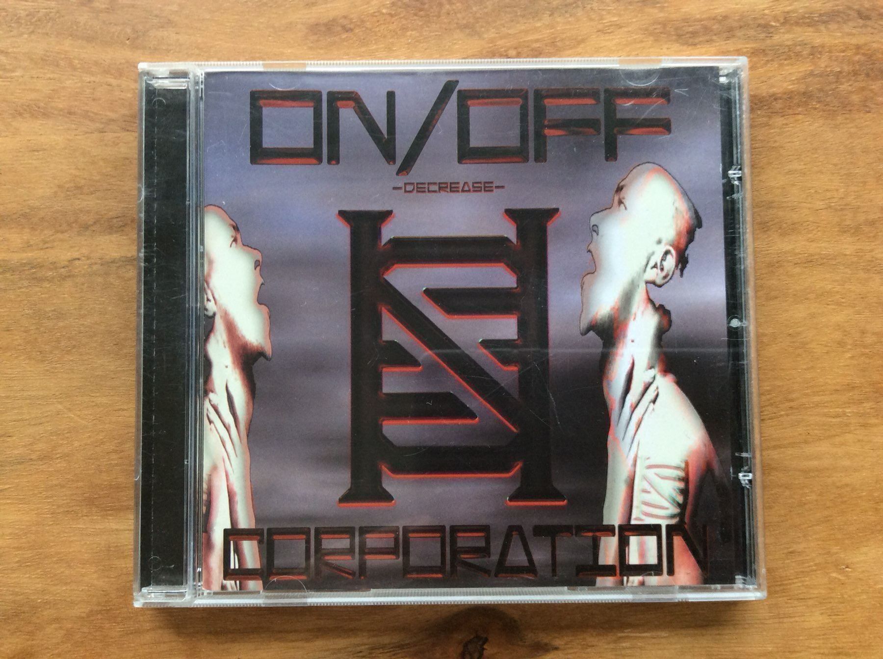 CD: CD ON/OFF Corporation – Decrease – Usato da Horgen venduto da flyingpenguin2000