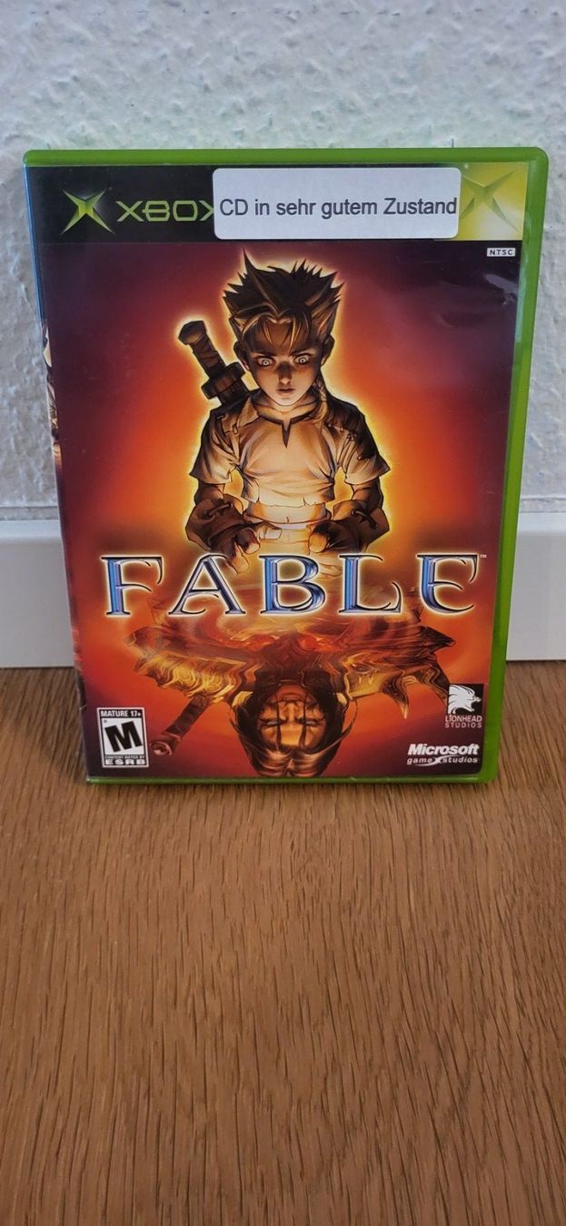 Microsoft Giochi: Xbox - Fable (NTSC) – Usato da Münsingen venduto da Heroism2010