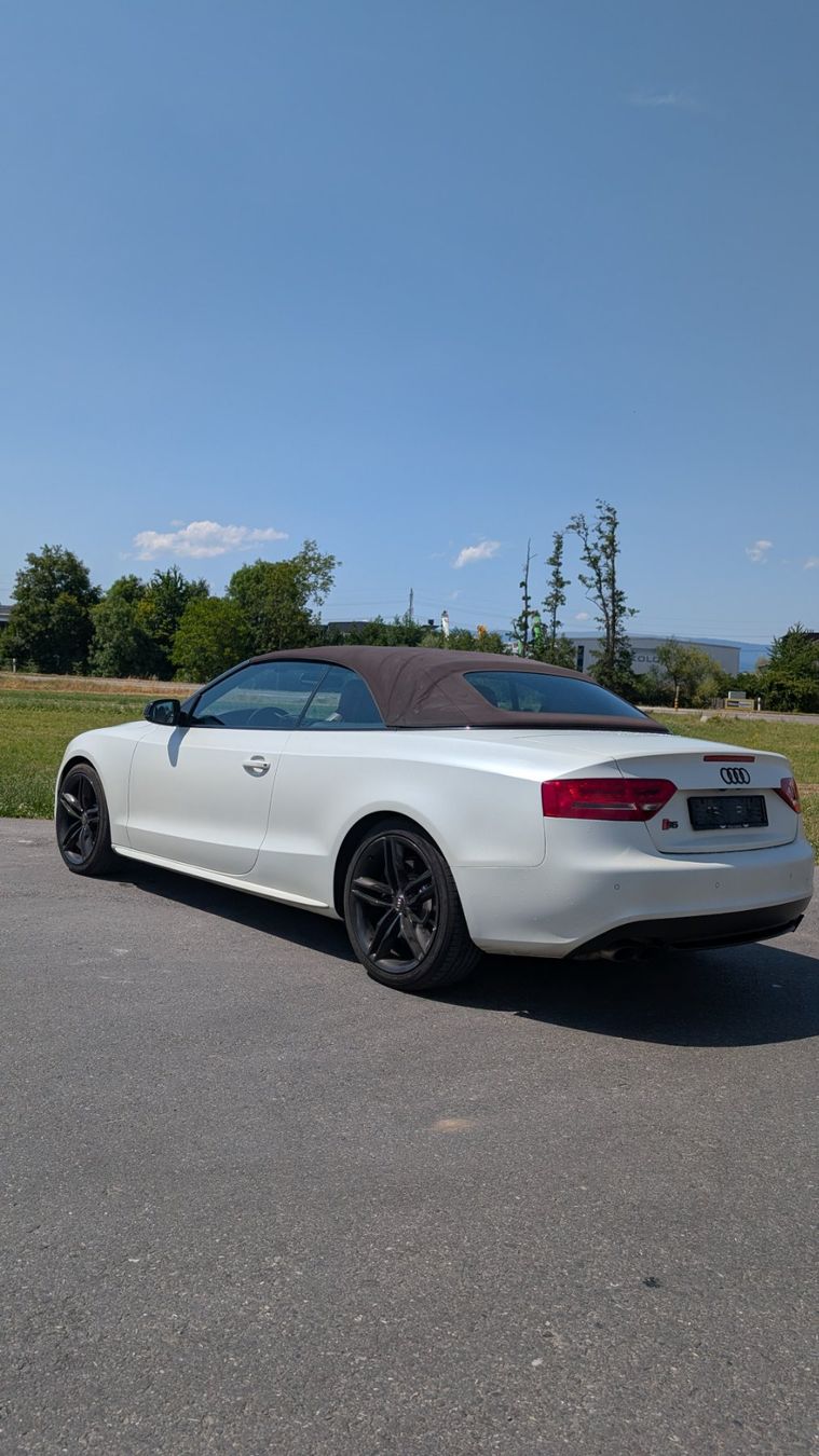 Audi Autos: Audi S5 Cabrio 3.0tfsi 333ps – D'occasion à Gerlafingen par givova4563